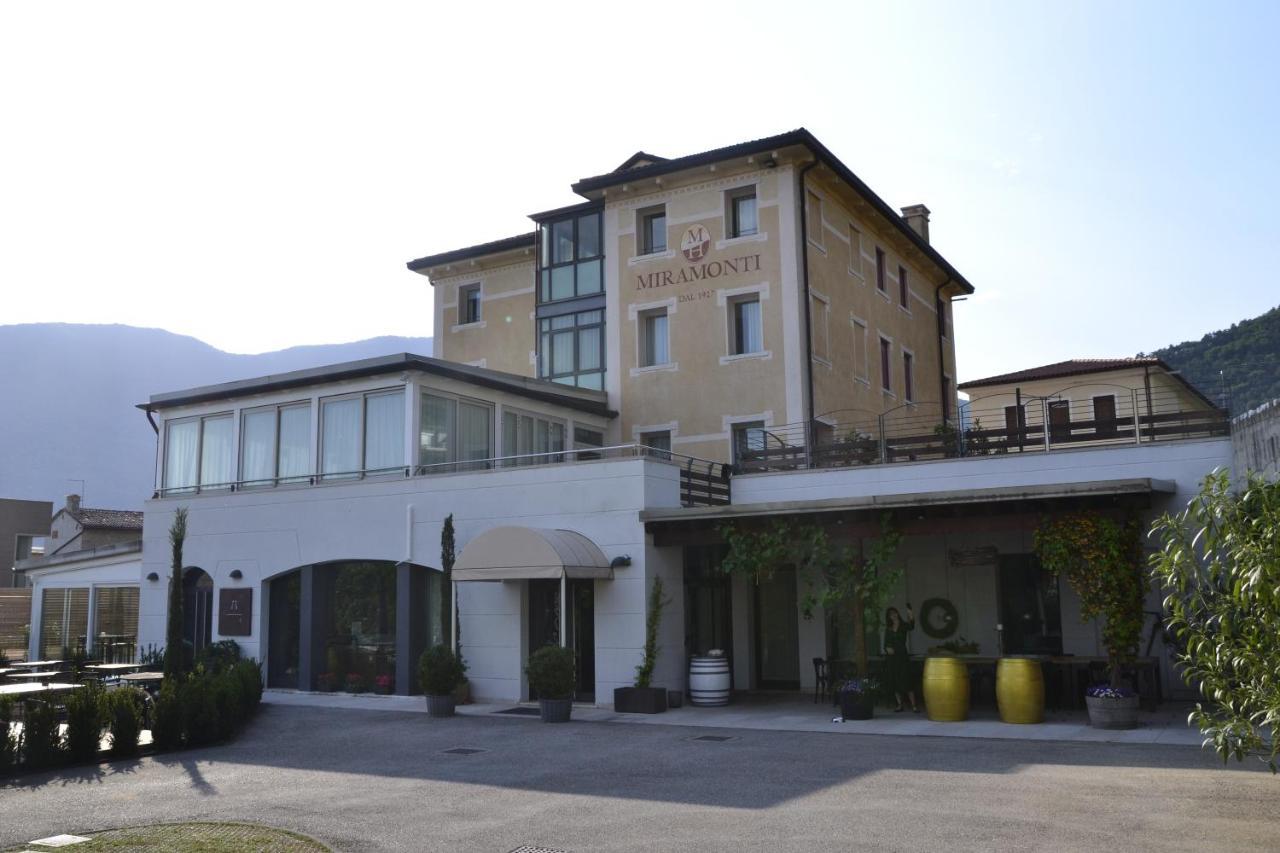 Hotel Miramonti Enoteca Pove del Grappa Eksteriør billede