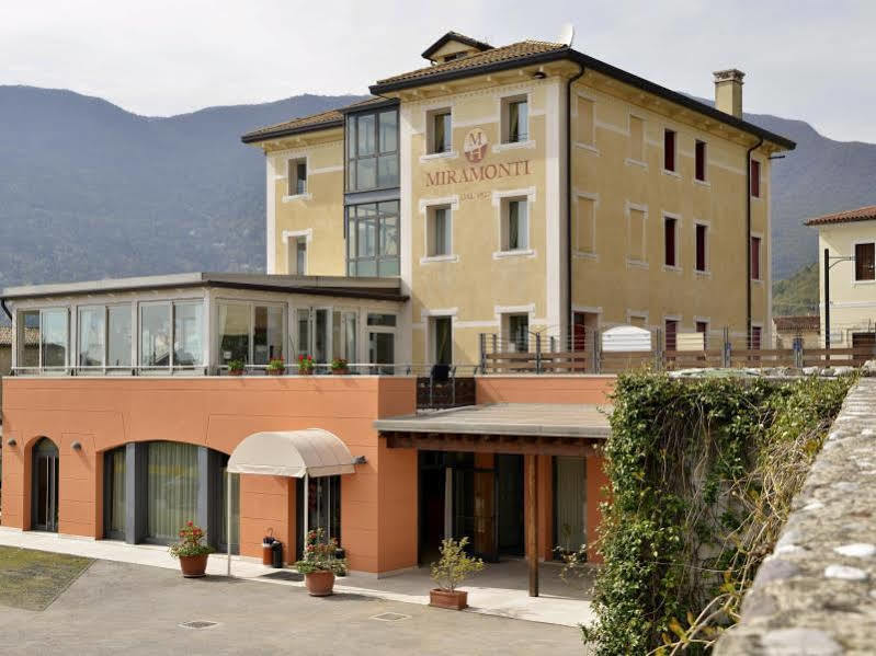 Hotel Miramonti Enoteca Pove del Grappa Eksteriør billede